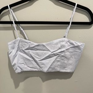 Brandy Melville/ John Galt cropped top